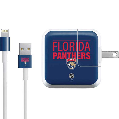 NHL Florida Panthers Lineup iPad Charger (10W USB) Skin
