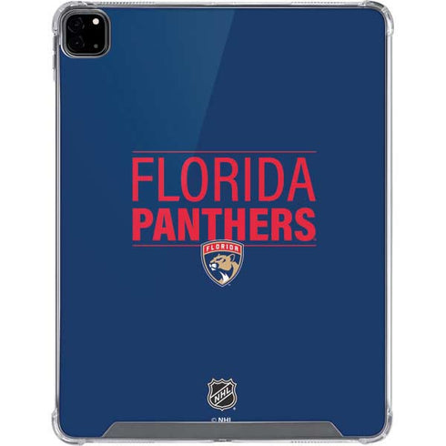 NHL Florida Panthers Lineup iPad Pro 12.9in (2020) Clear Case