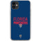 NHL Florida Panthers Lineup iPhone 11 Clear Case