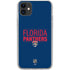 NHL Florida Panthers Lineup iPhone 11 Clear Case