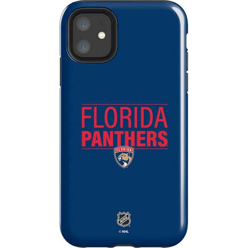 NHL Florida Panthers Lineup iPhone 11 Impact Case