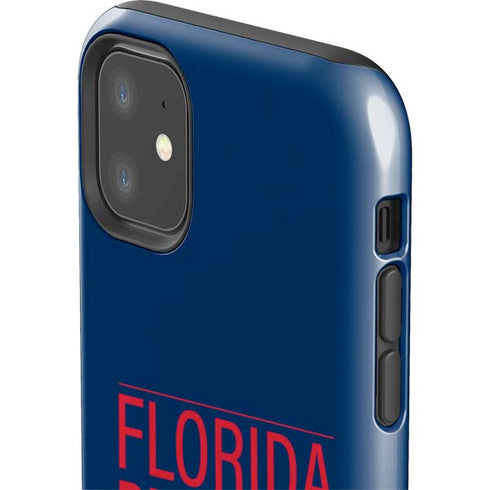 NHL Florida Panthers Lineup iPhone 11 Impact Case