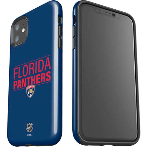 NHL Florida Panthers Lineup iPhone 11 Impact Case