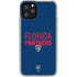 NHL Florida Panthers Lineup iPhone 11 Pro Clear Case