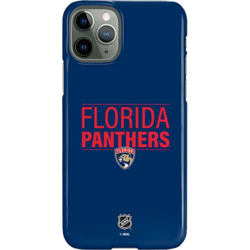 NHL Florida Panthers Lineup iPhone 11 Pro Lite Case