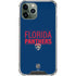 NHL Florida Panthers Lineup iPhone 11 Pro Max Clear Case