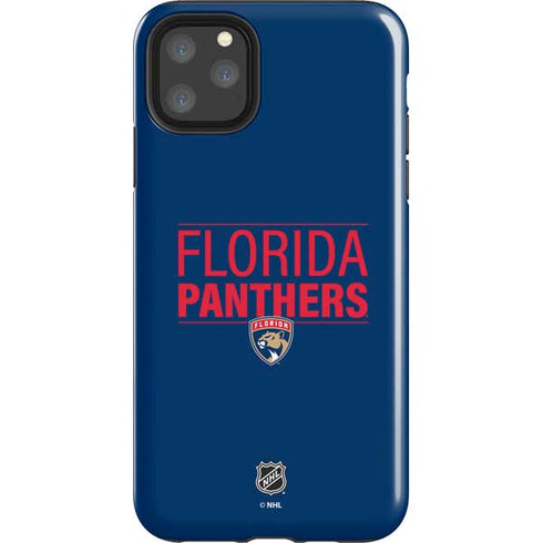 NHL Florida Panthers Lineup iPhone 11 Pro Max Impact Case