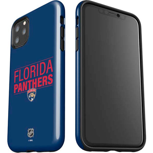 NHL Florida Panthers Lineup iPhone 11 Pro Max Impact Case