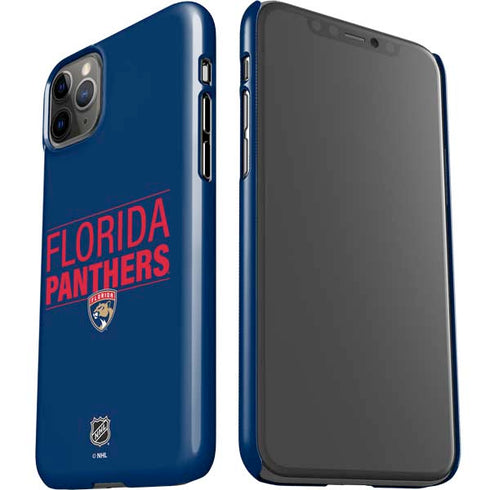 NHL Florida Panthers Lineup iPhone 11 Pro Max Lite Case