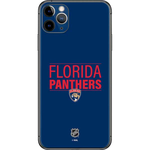 NHL Florida Panthers Lineup iPhone 11 Pro Max Skin