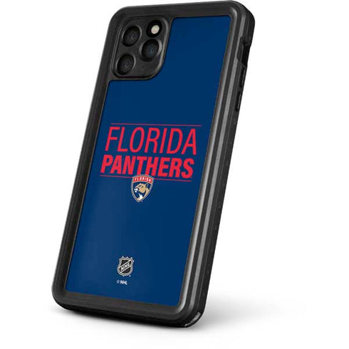 NHL Florida Panthers Lineup iPhone 11 Pro Max Waterproof Case