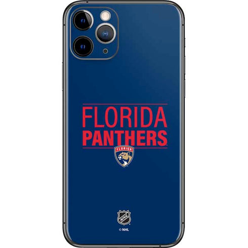 NHL Florida Panthers Lineup iPhone 11 Pro Skin
