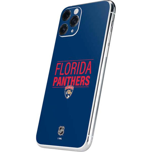 NHL Florida Panthers Lineup iPhone 11 Pro Skin