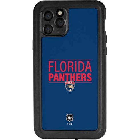 NHL Florida Panthers Lineup iPhone 11 Pro Waterproof Case