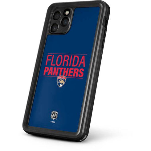 NHL Florida Panthers Lineup iPhone 11 Pro Waterproof Case