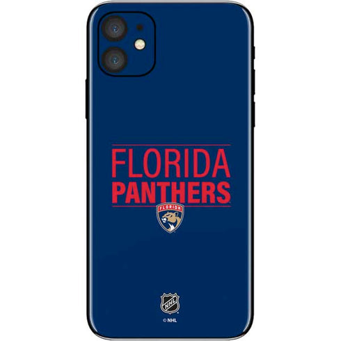 NHL Florida Panthers Lineup iPhone 11 Skin