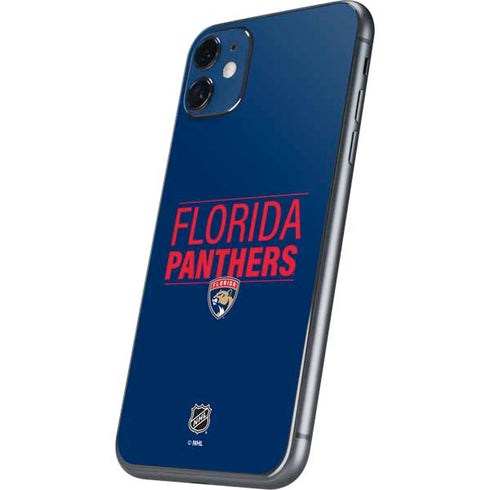 NHL Florida Panthers Lineup iPhone 11 Skin