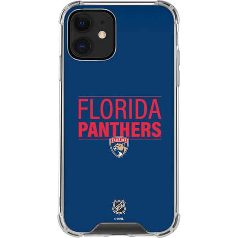 NHL Florida Panthers Lineup iPhone 12 Clear Case