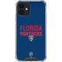NHL Florida Panthers Lineup iPhone 12 Clear Case
