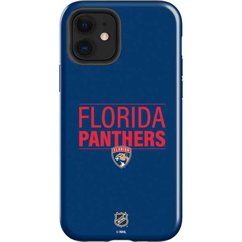 NHL Florida Panthers Lineup iPhone 12 Impact Case