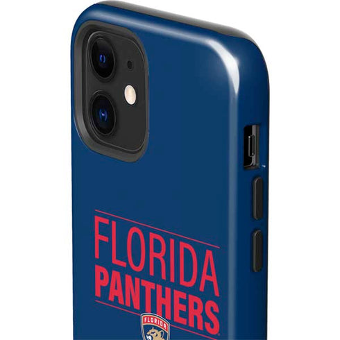 NHL Florida Panthers Lineup iPhone 12 Impact Case