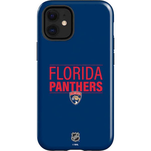 NHL Florida Panthers Lineup iPhone 12 Mini Impact Case