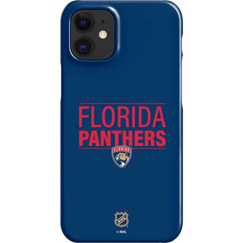 NHL Florida Panthers Lineup iPhone 12 Mini Lite Case