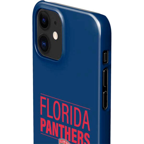 NHL Florida Panthers Lineup iPhone 12 Mini Lite Case