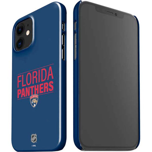 NHL Florida Panthers Lineup iPhone 12 Mini Lite Case