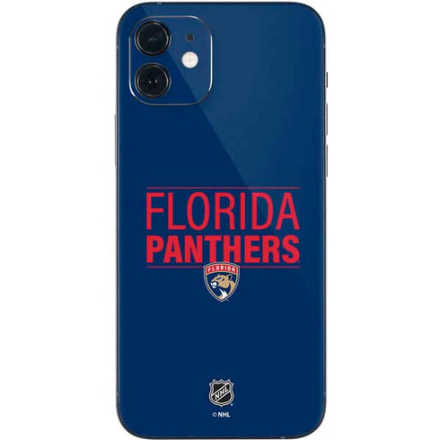 NHL Florida Panthers Lineup iPhone 12 Mini Skin
