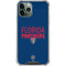 NHL Florida Panthers Lineup iPhone 12 Pro Clear Case