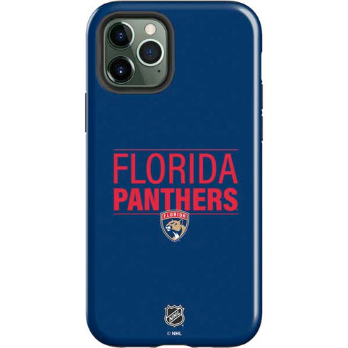 NHL Florida Panthers Lineup iPhone 12 Pro Impact Case