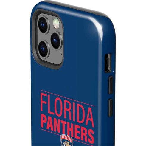 NHL Florida Panthers Lineup iPhone 12 Pro Impact Case