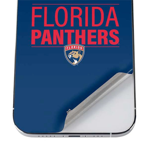 NHL Florida Panthers Lineup iPhone 12 Pro Max Skin