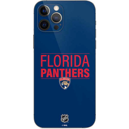 NHL Florida Panthers Lineup iPhone 12 Pro Skin