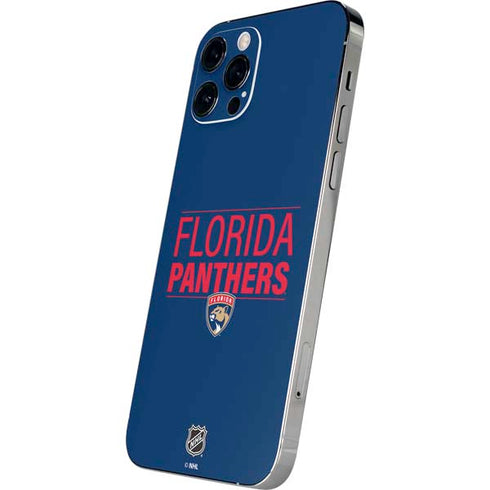 NHL Florida Panthers Lineup iPhone 12 Pro Skin