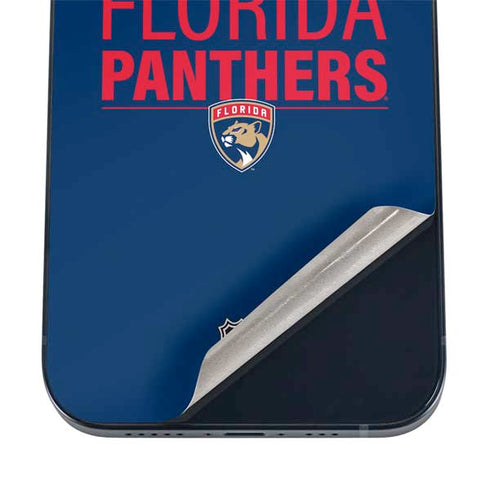 NHL Florida Panthers Lineup iPhone 12 Skin