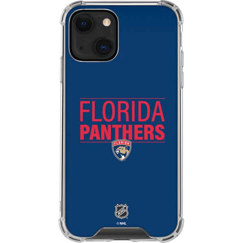 NHL Florida Panthers Lineup iPhone 13 Clear Case