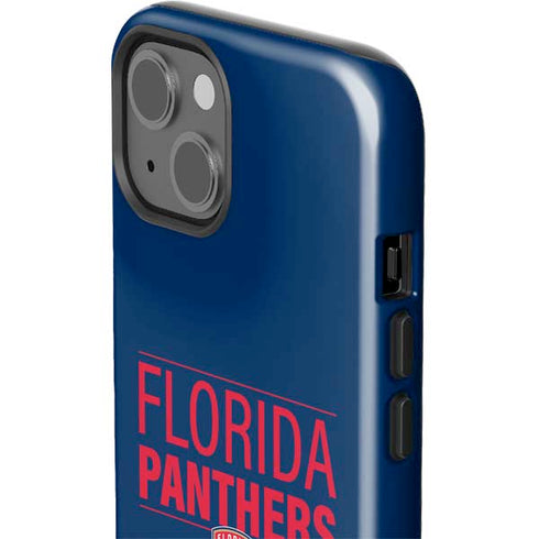NHL Florida Panthers Lineup iPhone 13 Impact Case
