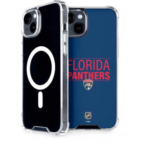 NHL Florida Panthers Lineup iPhone 13 MagSafe Case