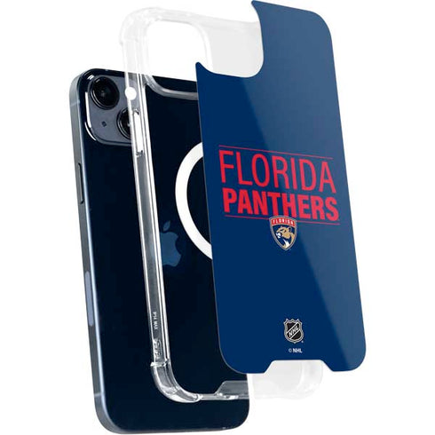 NHL Florida Panthers Lineup iPhone 13 MagSafe Case