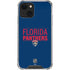 NHL Florida Panthers Lineup iPhone 13 Mini Clear Case