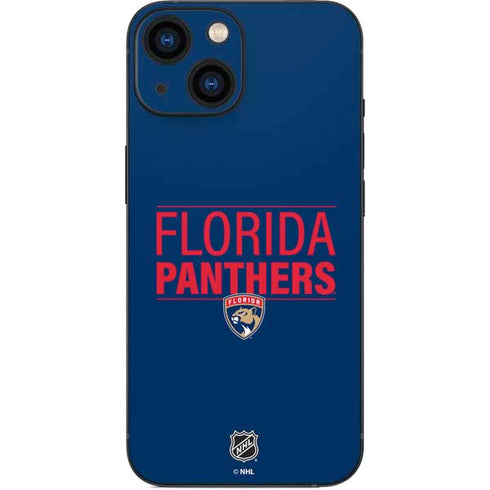 NHL Florida Panthers Lineup iPhone 13 Mini Skin