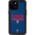 NHL Florida Panthers Lineup iPhone 13 Mini Waterproof Case