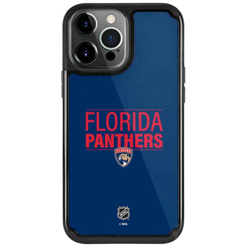 NHL Florida Panthers Lineup iPhone 13 Pro Cargo Case