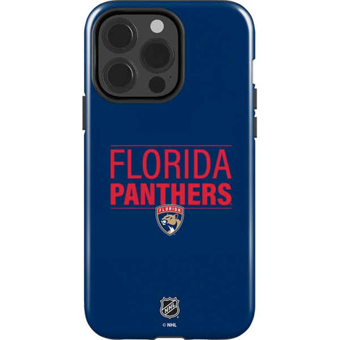 NHL Florida Panthers Lineup iPhone 13 Pro Impact Case