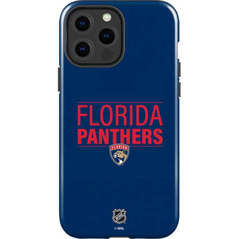 NHL Florida Panthers Lineup iPhone 13 Pro Max Impact Case
