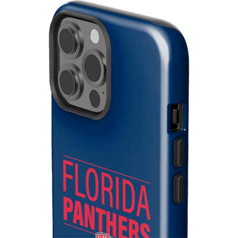 NHL Florida Panthers Lineup iPhone 13 Pro Max Impact Case