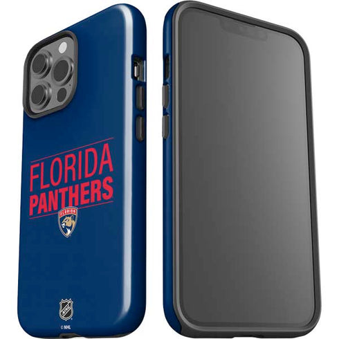 NHL Florida Panthers Lineup iPhone 13 Pro Max Impact Case