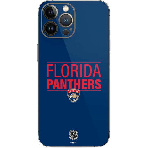 NHL Florida Panthers Lineup iPhone 13 Pro Max Skin